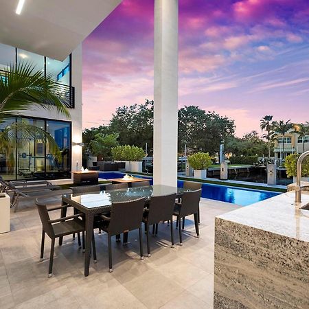 Boardwalk Mansion Fort Lauderdale Exterior foto