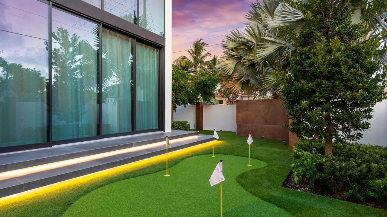 Boardwalk Mansion Fort Lauderdale Exterior foto