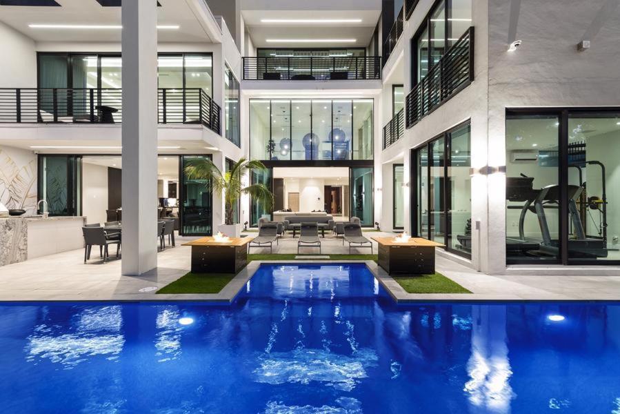 Boardwalk Mansion Fort Lauderdale Exterior foto