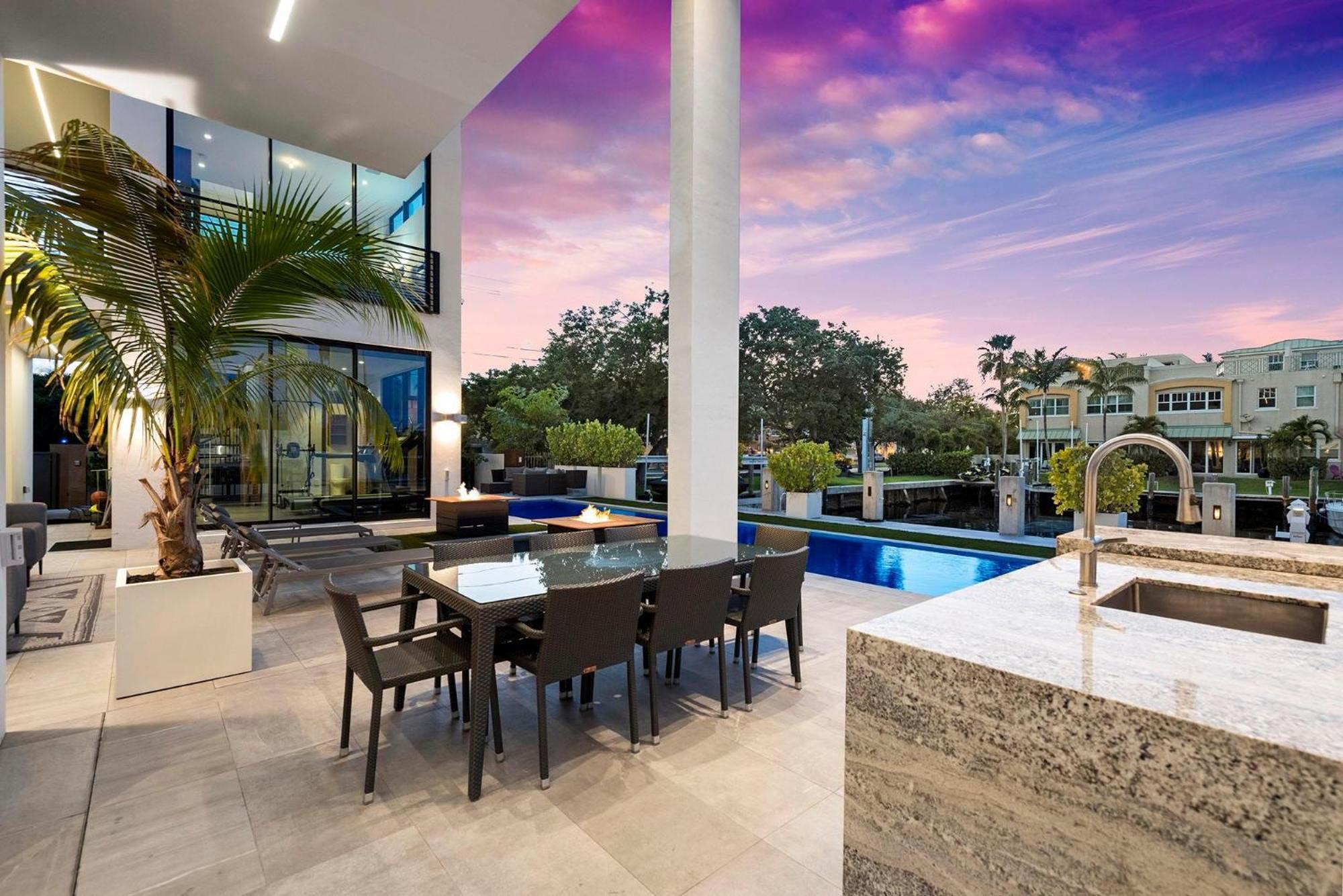 Boardwalk Mansion Fort Lauderdale Exterior foto