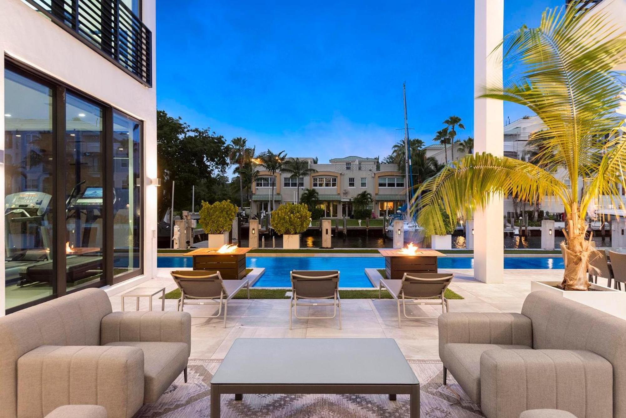 Boardwalk Mansion Fort Lauderdale Exterior foto