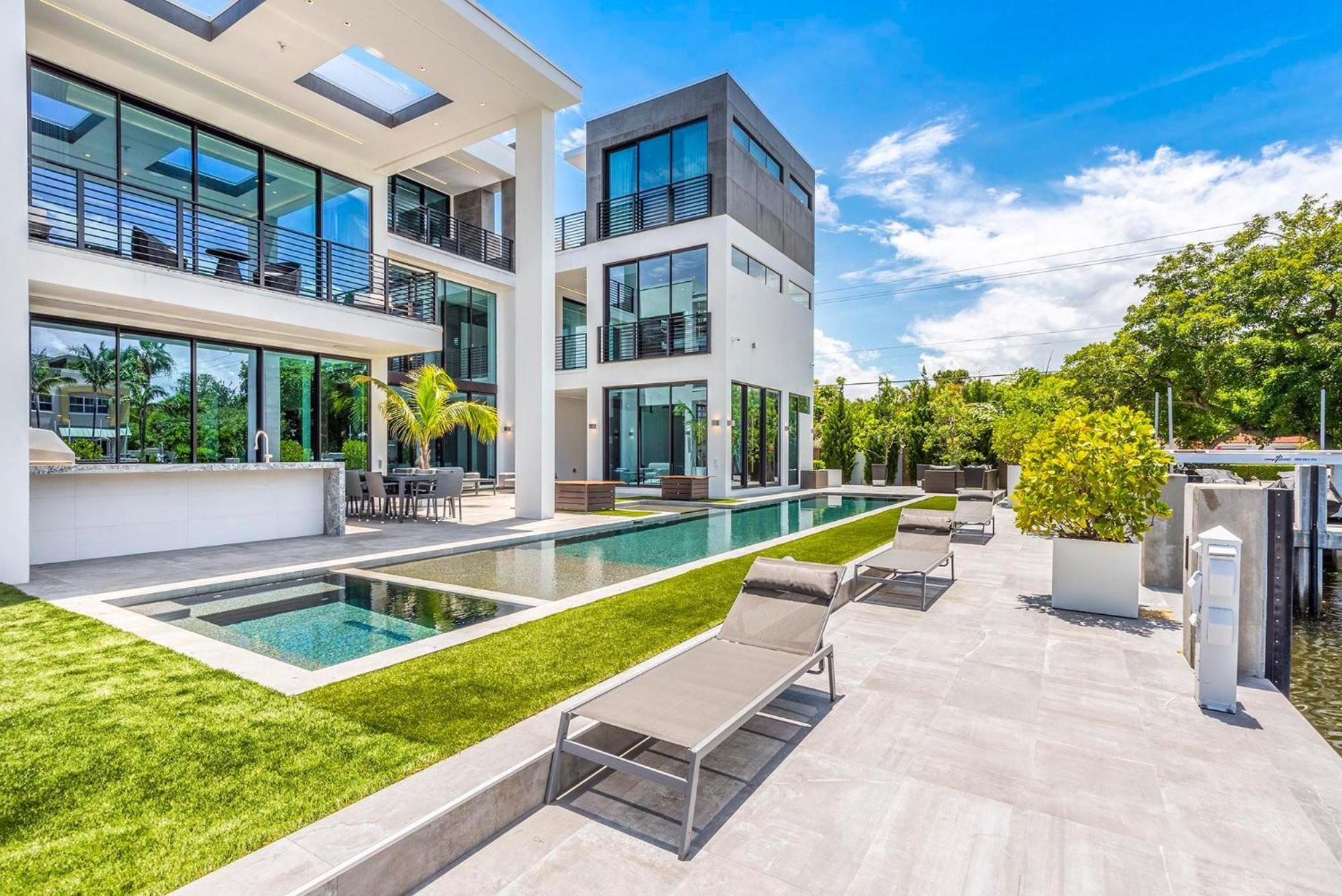 Boardwalk Mansion Fort Lauderdale Exterior foto